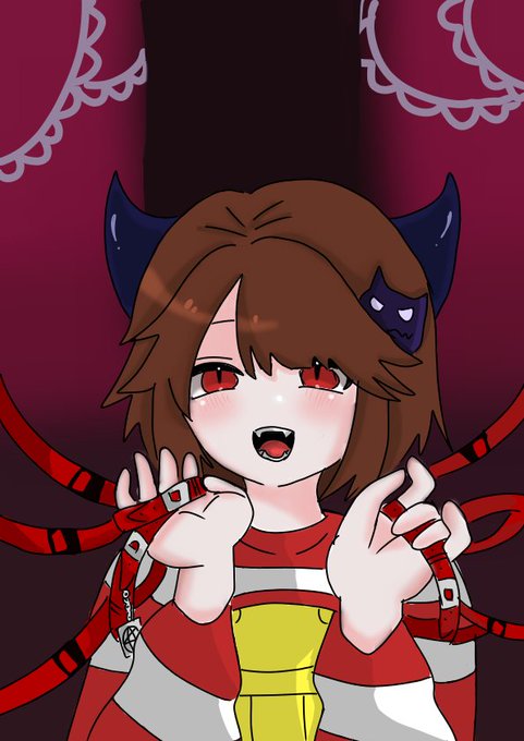 デビルのtwitterイラスト検索結果 古い順