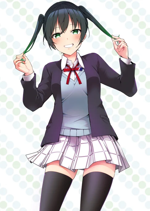 良いとこいっぱいあるんだけどまず見た目がちょう好き
#高咲侑ビジュアル公開2周年 