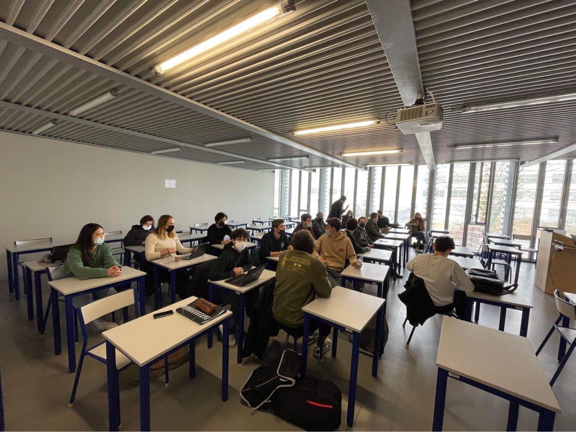 ENSAE Junior Études (@eje_ensae) on Twitter photo ⚡️Jeudi, a eu lieu notre Conseil d’Administration regroupant le mandat sortant et le mandat entrant ! Au programme : suivi des missions en cours, stratégie pour les missions à venir, préparation de l’audit et déroulement de la bonne passation entre les deux mandats.
#EJE22 ⚡️Jeudi, a eu lieu notre Conseil d’Administration regroupant le mandat sortant et le mandat entrant ! Au programme : suivi des missions en cours, stratégie pour les missions à venir, préparation de l’audit et déroulement de la bonne passation entre les deux mandats.
#EJE22