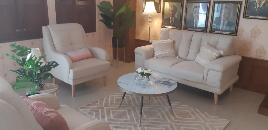 Penampilan baru llobby SMAGA