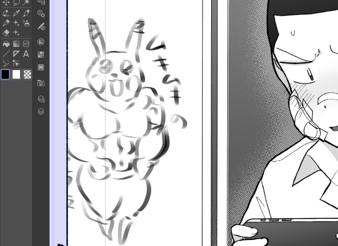 男子はピカチュウをムキムキにさせがち。 