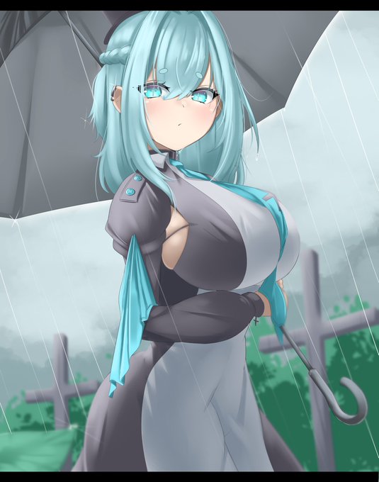 #いい絵を描くのでフォローしてください
オレ、ムネデカイ子好キ 