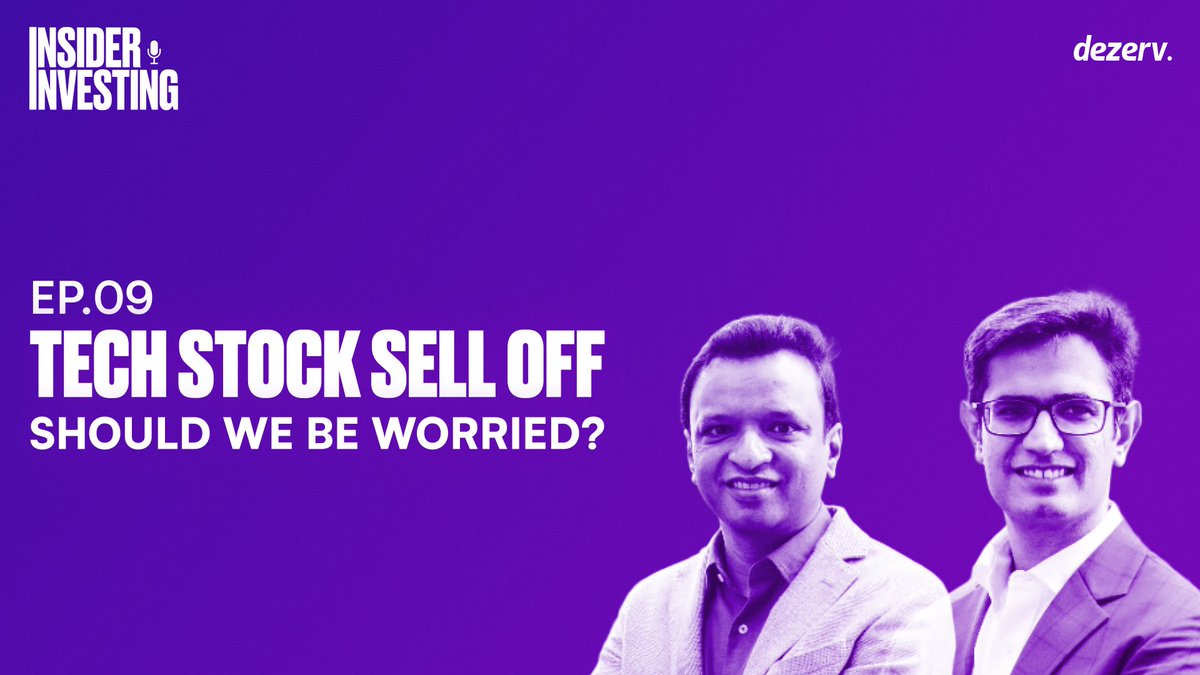 sandeepjethwani's tweet photo. There's a clash of civilisations playing out in investing — the narrative style vs the fundamental style. 

Ep 9 of #InsiderInvesting is here! @vaibhavpor and I talk about the why and what of the new economy sell-off.

🎙️: https://t.co/Kr72kTlM1u https://t.co/k1mqAO0lsG