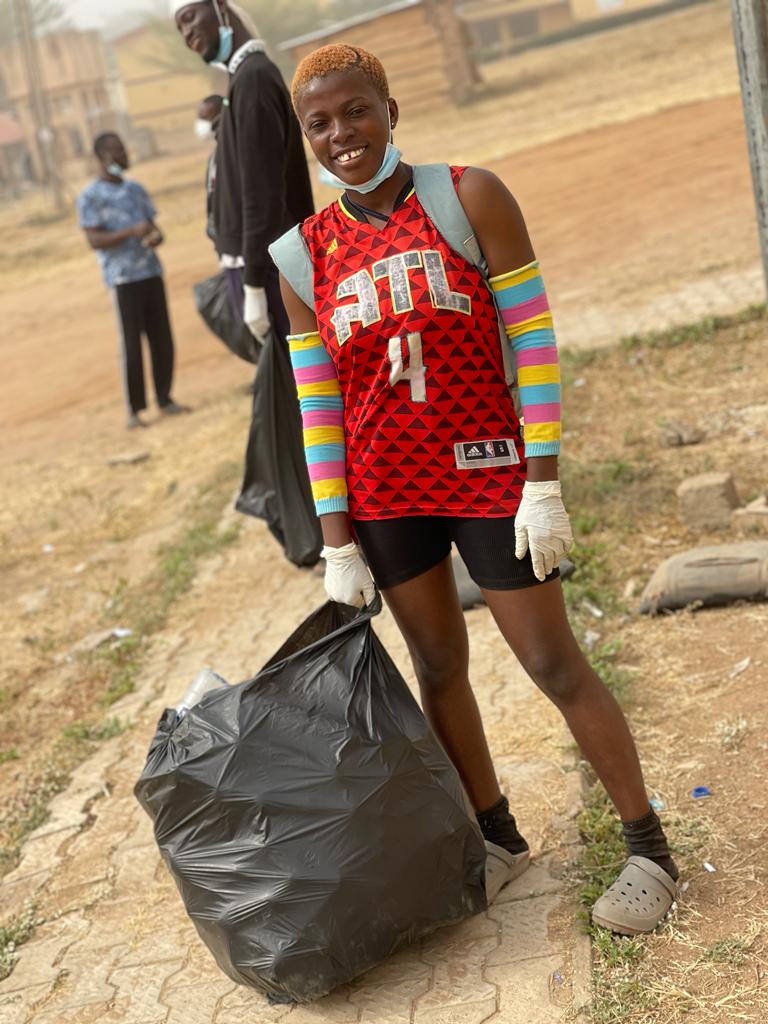 NLV_National's tweet photo. Today marks the Day 1 of NLV Community Service.

As initially highlighted, Cleaning of LAUTECH Premises was done by Members of the Organization.

#NLVCommunityService https://t.co/omBQKnMHf4