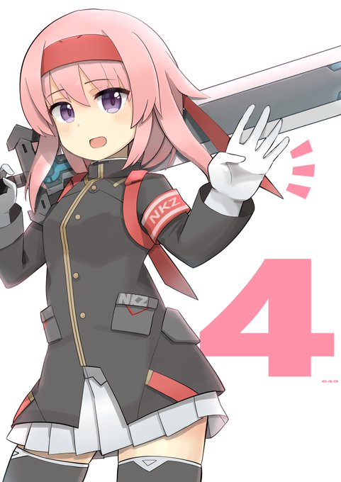 この前の4周年よろさんは去年描いた3周年よろさんを意識して描いたつもり・・・だった 