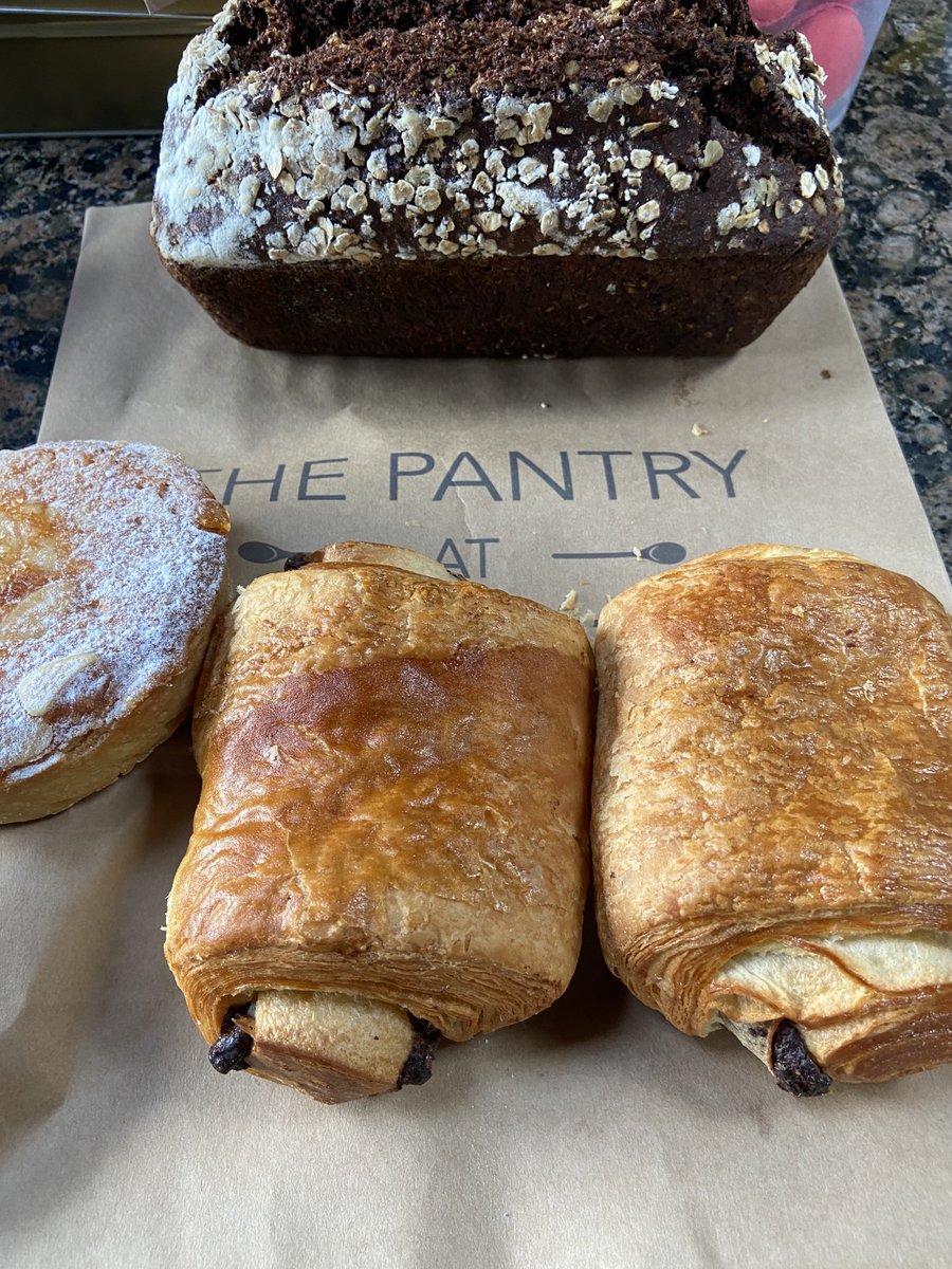Just finished deliveries today, looking forward to some beautiful bread and pastries from ⁦<a href="/CliffatLyons/">Cliff at Lyons</a>⁩ pantry all made in there bakery 🥯 ⁦<a href="/DeirdreGiblin1/">Dr Deirdre Giblin</a>⁩ ⁦<a href="/PaulineLogan/">Pauline Logan</a>⁩ ⁦<a href="/irish_writing/">The Irish Food Writing Awards🇺🇦🇵🇸</a>⁩