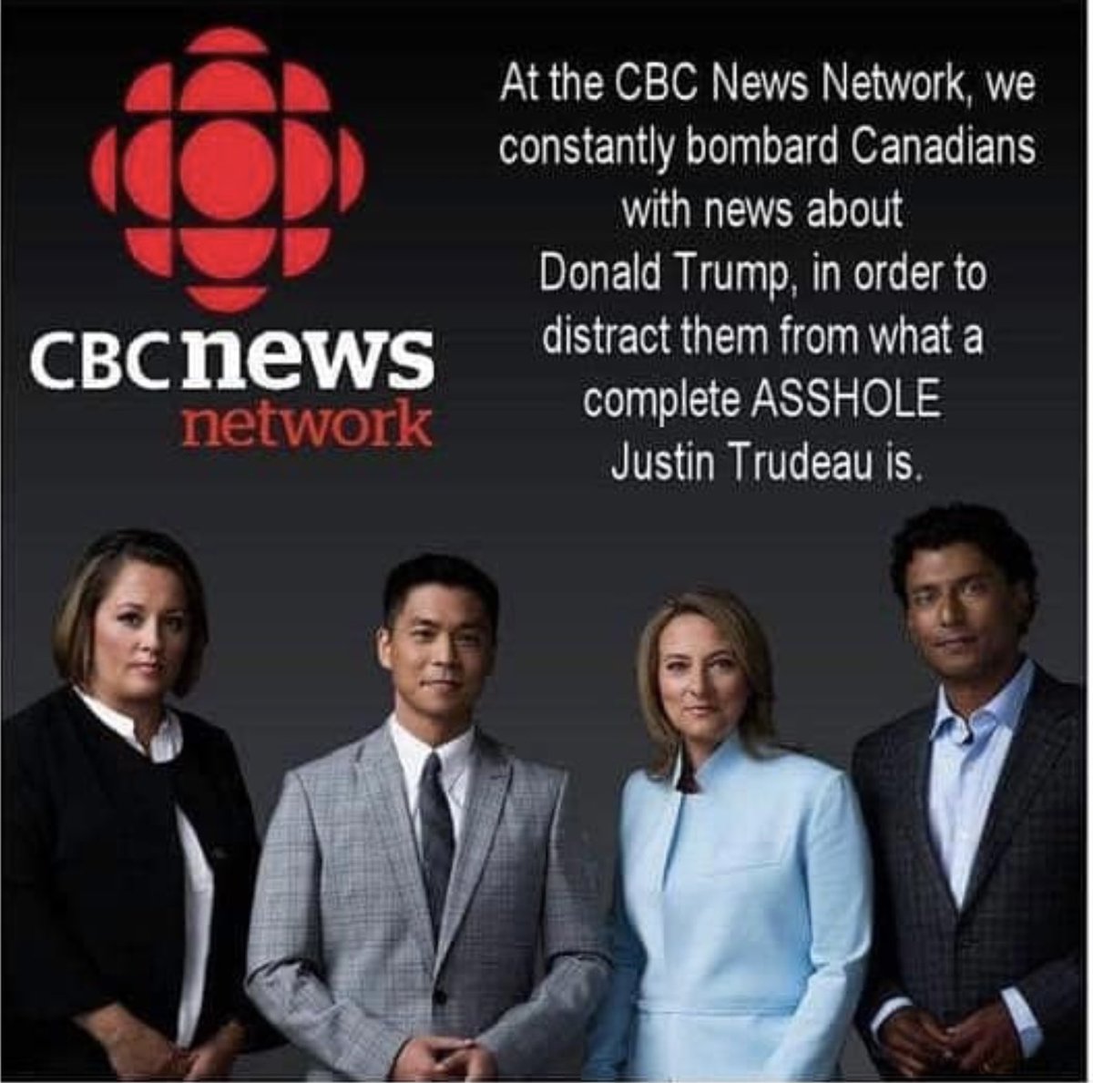 stevet_140's tweet photo. So, now CBC Executive Producers are speaking out! They are worried about their high paying cushy jobs as Trudeau's propagandists. #DefundTheCBC #FreedomConvoy2022 I stand with the truckers. #TurnOffCBC https://t.co/lghmb16cgT