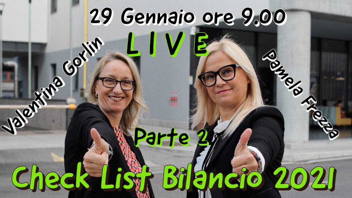 PamelaFrezza's tweet photo. Link in bio
https://t.co/W00NEayTDt
#LIVE #bilancio Parte 2 trasmessa oggi in diretta ore 9
#staytuned https://t.co/n0s9WawotZ