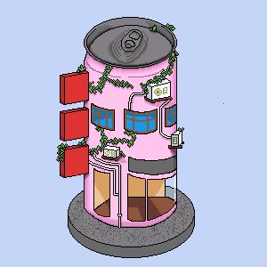 PixpaceNFT's tweet photo. In the PIXPACE, there are many buildings that you haven’t even imagined! Get your own building and decorate your building as you want. You can also fill your buildings with your NFT items and you can even launch your brand in this metaverse.

#NFTs #nft #NFTshill #NFTGame https://t.co/CuHm18LF6k