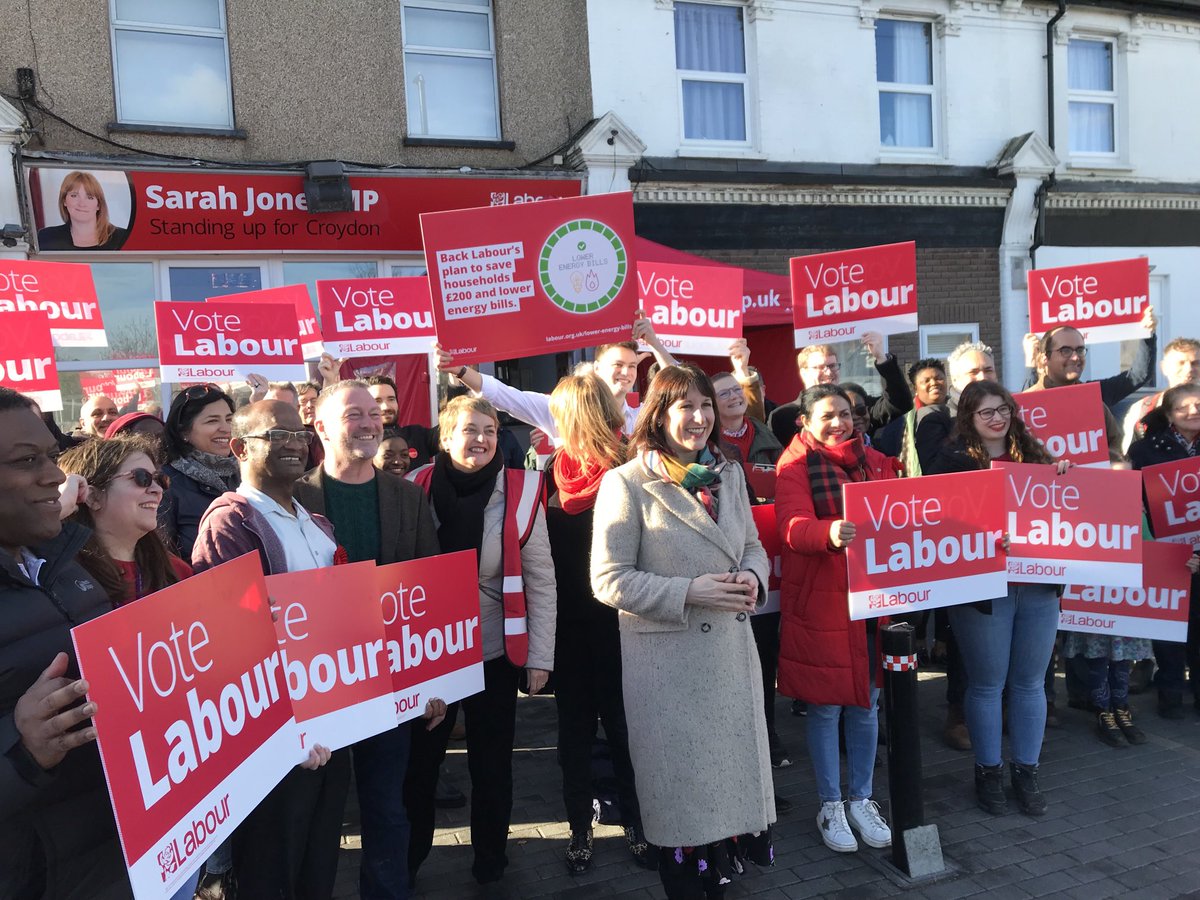 Croydon Labour tweet media
