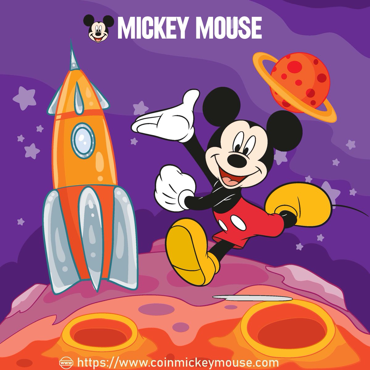 mickeymousedefi's tweet photo. @elonmusk ⭐️ Welcome to MICKEY MOUSE - $MOUSE ⭐️ 

 ✅ 4% Redistributions back to holders
 ✅ 4% Liquidity
 ✅ 2% Marketing

📝 Contract Address: 0xdD99e5c59EC1D80709F12d92ccd848c851E915cA https://t.co/btTbekkKW7