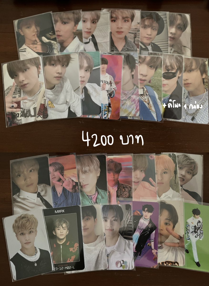 hxdy97's tweet photo. ปล่อยการ์ดที่สะสมเองค่ะ ราคาเหมากองตามภาพรวมส่ง flash พร้อมส่งให้พรุ่งนี้เลยค้าบ💗🤟🏻 ไม่สะดวกถ่ายวิดีโอให้ดูนะคะแต่ดูแลอย่างดีทุกใบค่ะ

#ตลาดนัดnct #ตลาดนัดอซท 
แฮชาน โดยอง มาร์ค แทยง จองอู จอห์นนี่ ยูตะ แทอิล แจมิน เหรินจวิ้น อินจุน เฉินเล่อ จีซอง https://t.co/DPkKi1sLCT