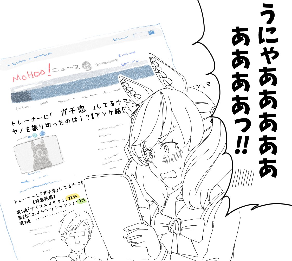 うにゃああああっ!? 