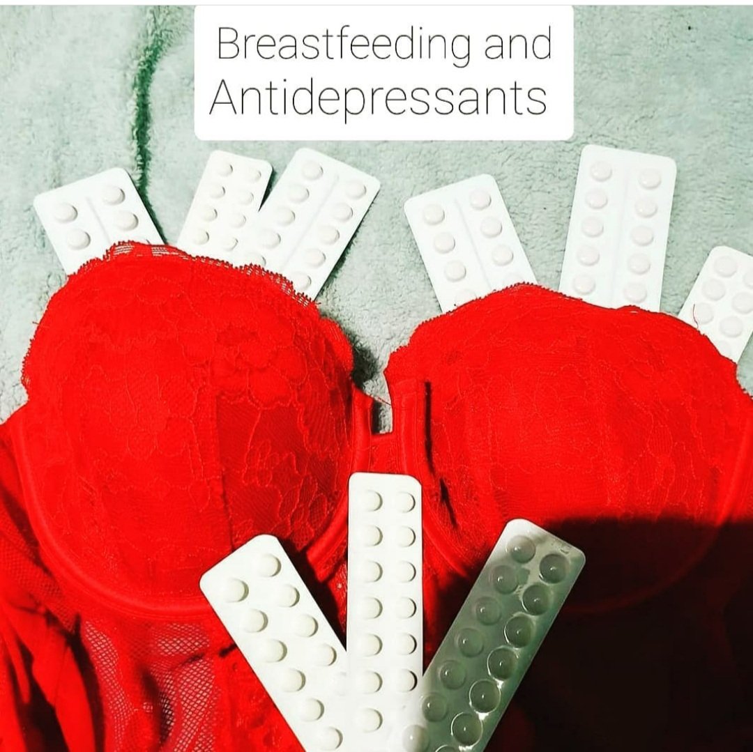 I'm getting ALOT of msgs following Eastenders earlier this week where a mum stopped breastfeeding in order to take antidepressants. I am not a doctor so I cant tell you what meds to take as this is not appropriate – so I have placed all the info in here wp.me/p4MEur-8U