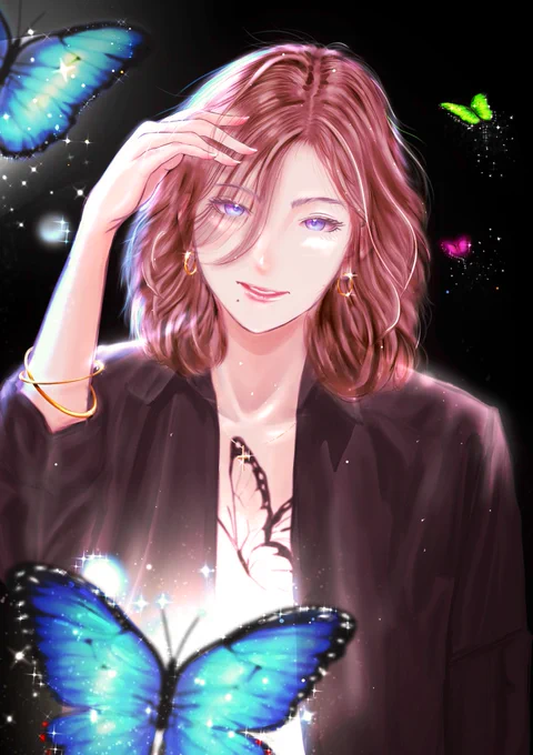 完成‼️

wipの出来が良かったので、完成がプレッシャーでした(ㅍ_ㅍ) ՞ ՞ ՞

 #イラスト   #イラスト好きな人とつながりたい   #モルフォチョウ 