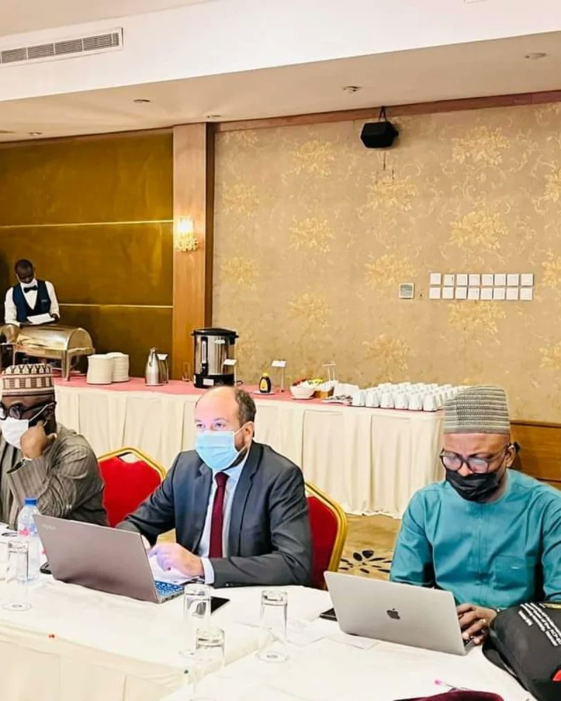 ECESeu's tweet photo. Ongoing: ECES supports the Independent National Electoral Commission of Nigeria to organise the Election Monitoring &amp; Support Centre (EMSC) Red zone Implementers workshop ahead of the FCT Area Council Polls set for 12 February 2022.

#eces4electoralsupport #EU4DemocracyNG l https://t.co/Hn8VuWGmG6