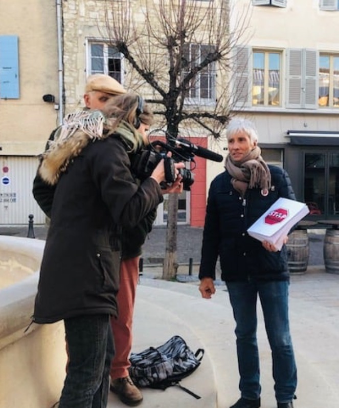 Un reportage a été réalisé par une journaliste de France 5 pour l'émission C'EST POLITIQUE , il sera diffusé le dimanche 6 février entre 18h30 et 20h30.