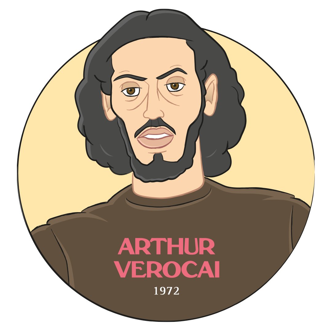 Alex Alleshater on X: Vector drawing: Arthur Verocai (1972) #arthurverocai  #vector #brazil #mrbongorecords  / X