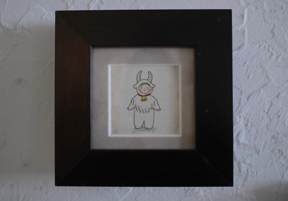 mafune's tweet photo. ニジノ絵本屋さんでの展覧会は
明日と、明後日をもって終了となります。
どちらも在店させていただきます。

お店の換気・消毒など
ウイルスのことに気を配り、お店を開けてくださっています。ご無理なく…💦

一生懸��な「坊っちゃん」の姿が
たくさんの方に届きますように。 https://t.co/psyX8kHijD