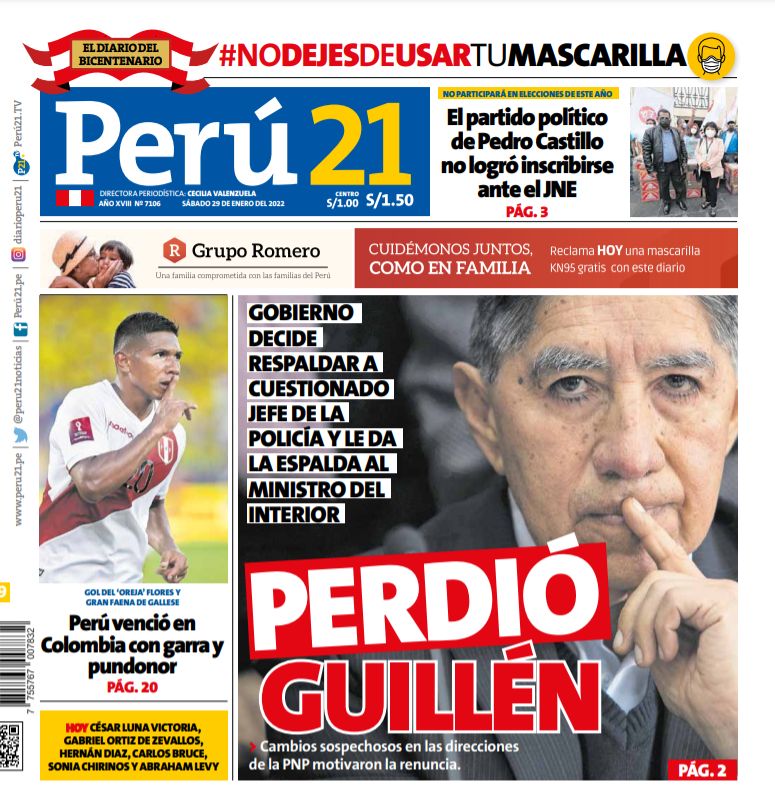 Diario Perú21 on Twitter: 