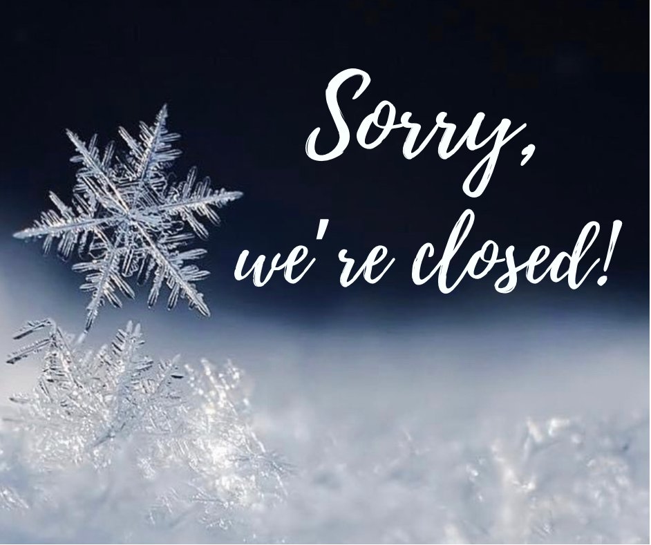 For the safety of our guests and employees; Brunswick Square will be closed today, Saturday, January 29th due to the inclement weather. We will resume tomorrow with normal operating hours.