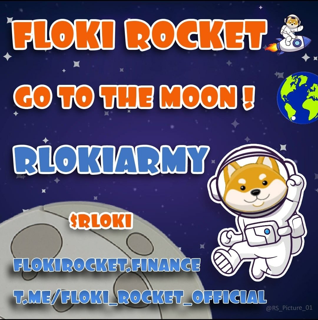 ELRONDGANG2's tweet photo. Ne ratez pas l'incontournable $RLOKI mais aussi le $RKF qui font partie de l'écosystème #FlokiRocket. 
C'est le commencement d'un très gros projet avec une équipe du tonnerre. Oubliez vos anciens memecoins et entrez dans la légende. #Staking #Farming
👉 https://t.co/XkQ4KaYYYu https://t.co/z7xOZFQGyY