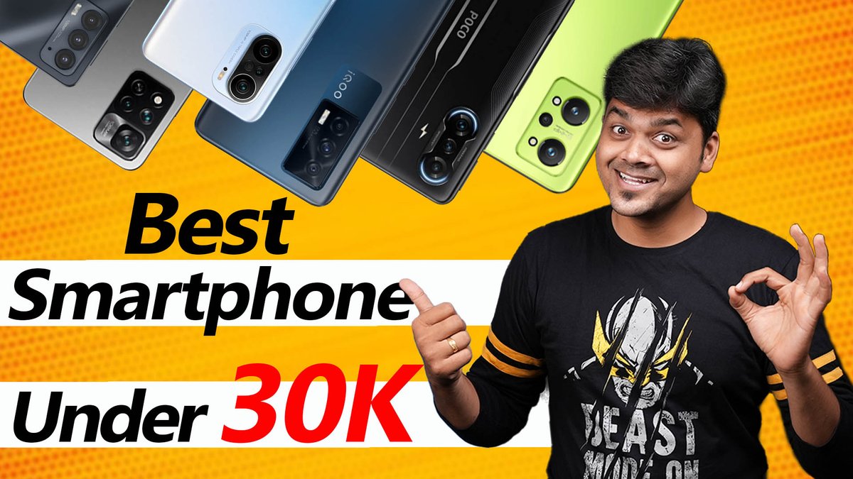 TamilTechOffici's tweet photo. Top 5 Best Smartphones Under ₹30000 Budget⚡⚡ February 2022 🔥🔥 | Tamil Tech

Watch Link: https://t.co/uHTHnLBK3k

#BestSmartphonefeb2022 #Bestmobilesunder30k #TamilTech #TTFamily https://t.co/eK7r3RnNDS