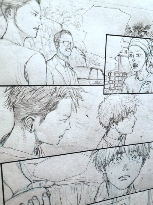進捗:下描き
予定より1、2日伸びる。
人口密度が上がるとやっぱり。
2話以降は場面転換に加え更に増えるし覚悟しとけ自分👹

#Bxxxx 