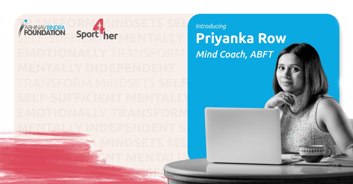 abfoundationind's tweet photo. As Mind Coach, @rowpriyanka offers India's 1st personalized Mind Coaching Program, which blends tools from ancient Vedic wisdom &amp; contemporary western sciences of neuro-linguistic programming, energy psychology, energy medicine, belief clearing and subconscious mind programming. https://t.co/zdbk5Pcrlg