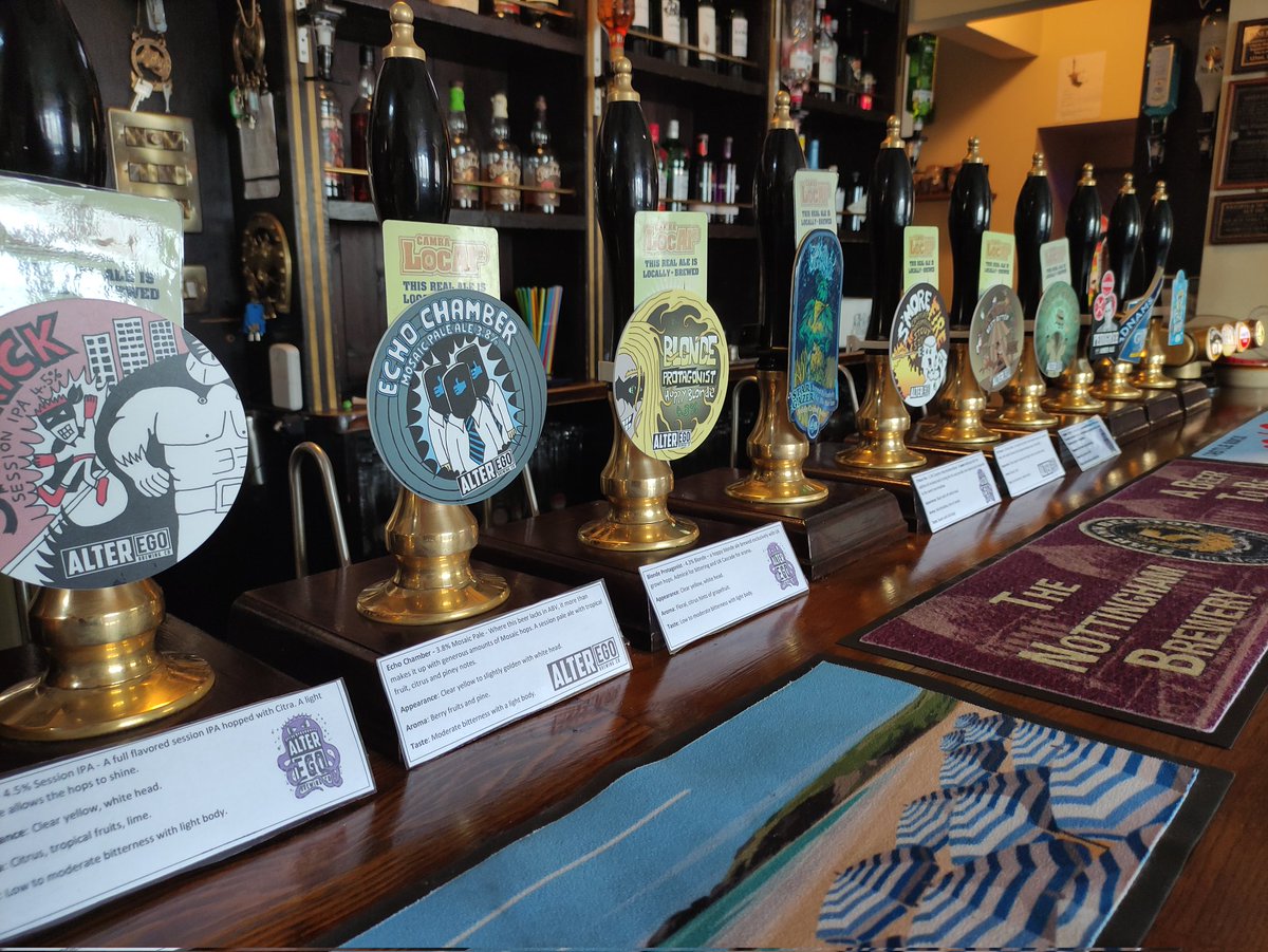Come and meet the brewer at <a href="/starbeeston/">The Star Inn Beeston</a> till 4pm today 🍻