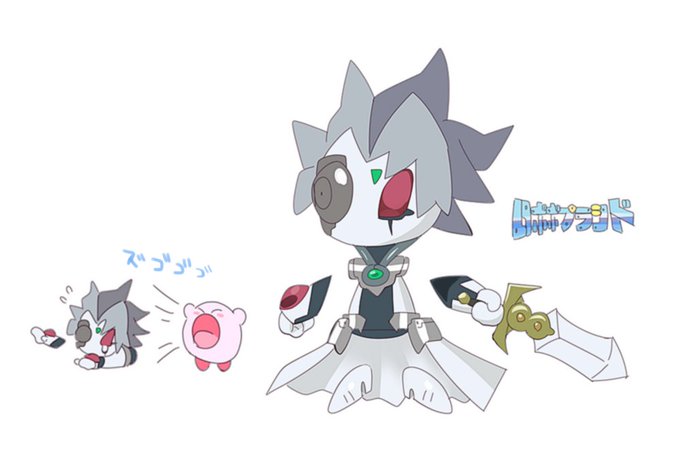 カービィの敵キャラだった時のプラシド(?) 