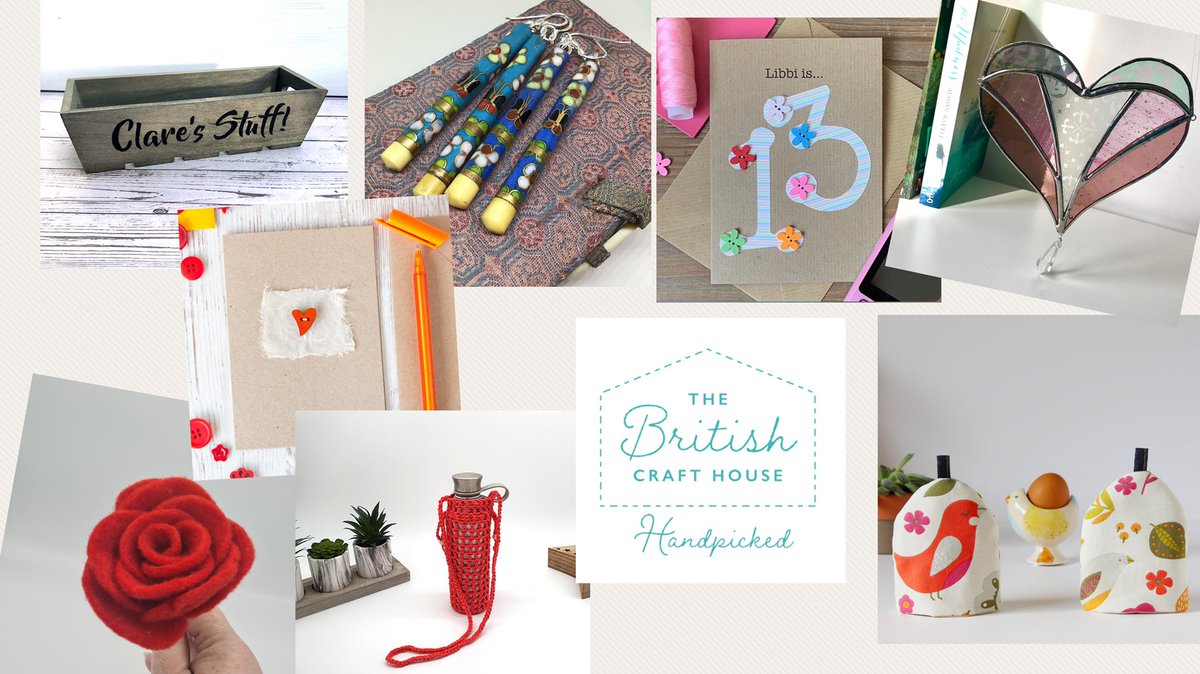 A lovely colourful collection of gifts, cards and fabulous things <a href="/BritishCrafting/">BritishCraftHouse</a> 
My lovely fellow makers are tagged in the photo plus <a href="/forkemporium1/">The Fork Emporium</a> and <a href="/creArtive_Dzyn/">creArtive_Design</a> 💕
#tbch #teamtbch #ValentinesDaygifts #keeponshoppingsmall