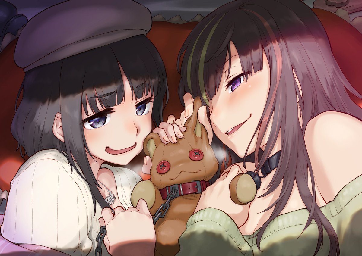 itako_s's tweet photo. クイズでトレンド���りしてたのを見かけたので再掲！

#詩子あーと
#描かれて走 https://t.co/kHYhPsrvWb