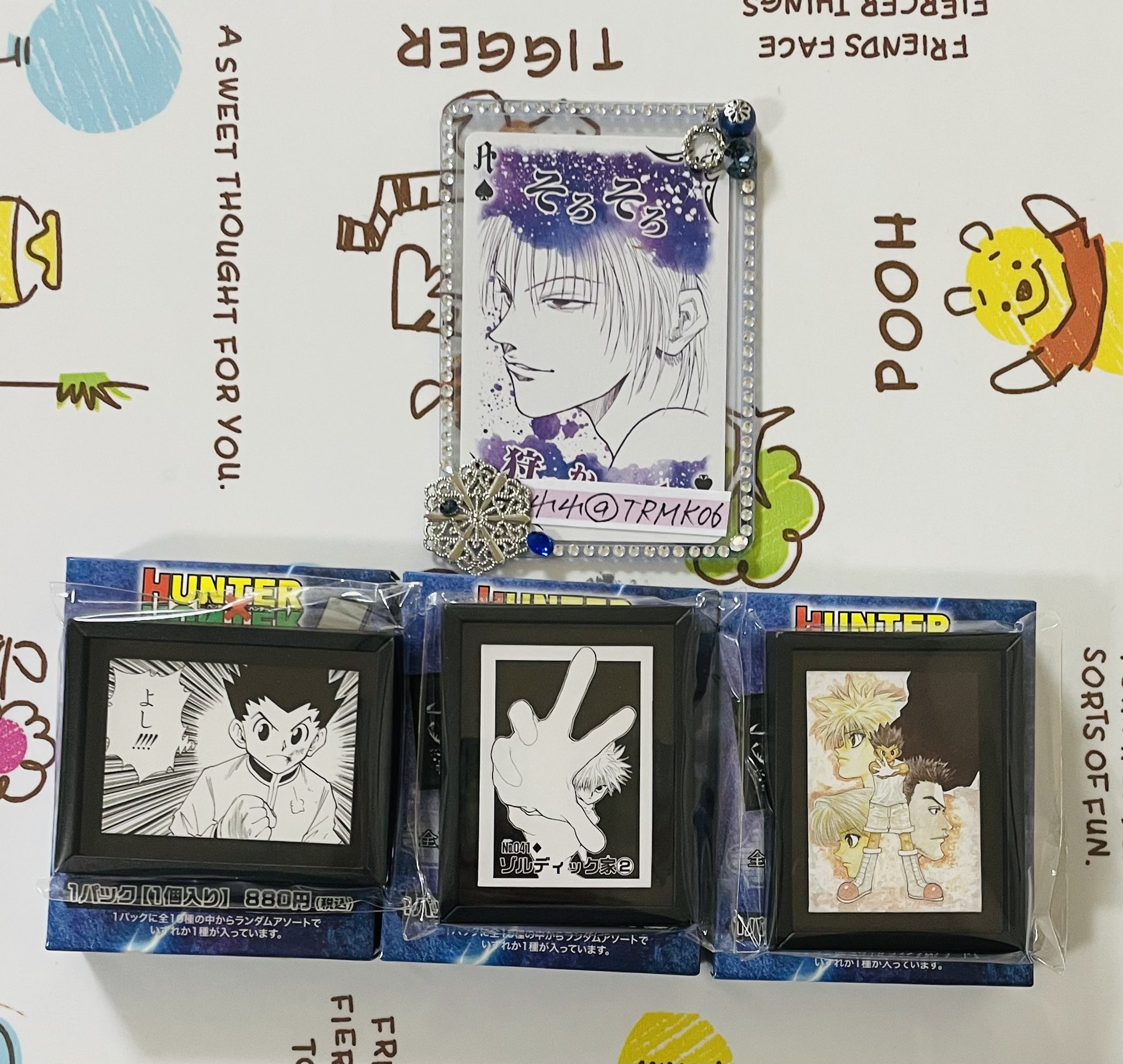 【HUNTER×HUNTER】ヒソカ　10点セット ハンターハンター ヒソカ セット - メルカリ