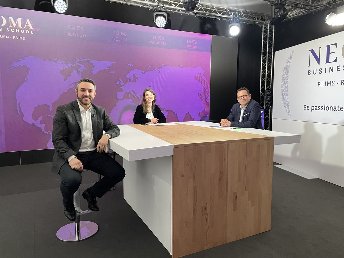 NEOMAbs's tweet image. 🔴 #NEOMALive | #POSTBAC - @marineeteneau, Responsable du pôle marketing des formations initiales de #NEOMAbs, vous présente les 4 programmes post-bac : le #CESEM, le #GBBA, #TEMA et le #BMS !  
👉 Rejoignez-nous sur neoma.tv !
@parcoursup_info @ConcoursSESAME