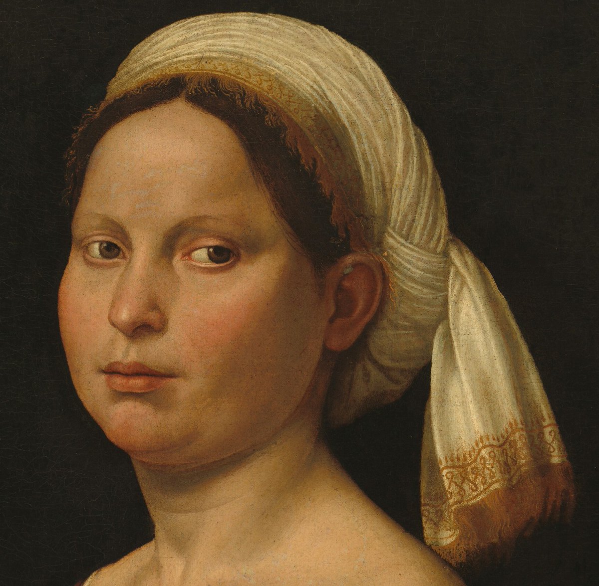 OldPortraiture's tweet photo. Born #OnThisDay in 1475: Italian painter #GiulianoBugiardini (1475-1555)
Portrait of a Young Woman, ca. 1525
#Bugiardini #ItalianRenaissance https://t.co/Ipt4I6iLxS