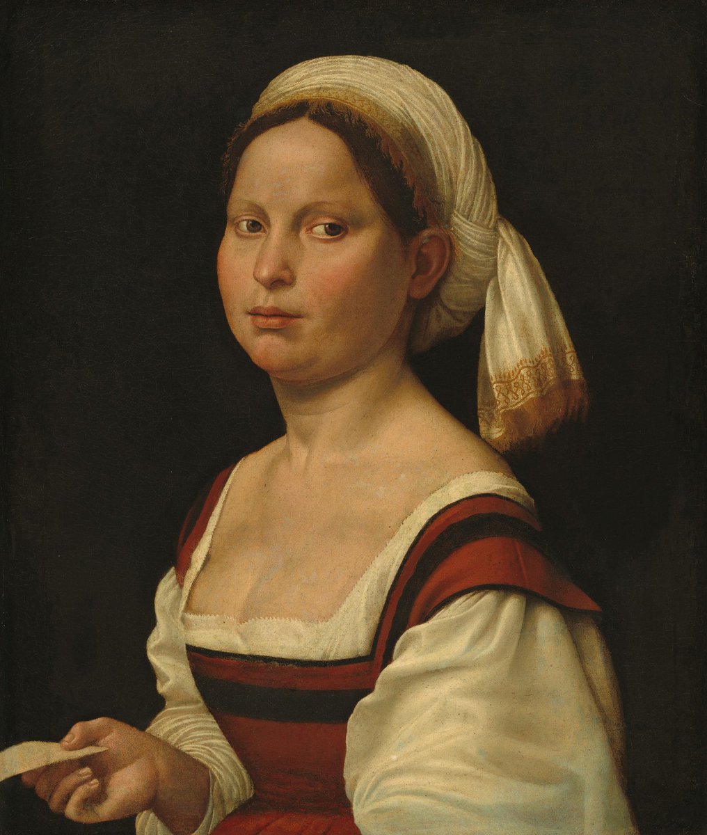 OldPortraiture's tweet photo. Born #OnThisDay in 1475: Italian painter #GiulianoBugiardini (1475-1555)
Portrait of a Young Woman, ca. 1525
#Bugiardini #ItalianRenaissance https://t.co/Ipt4I6iLxS