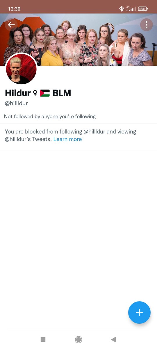 Þegar maður drullar uppá bak og getur ekki svarað fyrir sig þá er best að blokka bara og fara í felur!