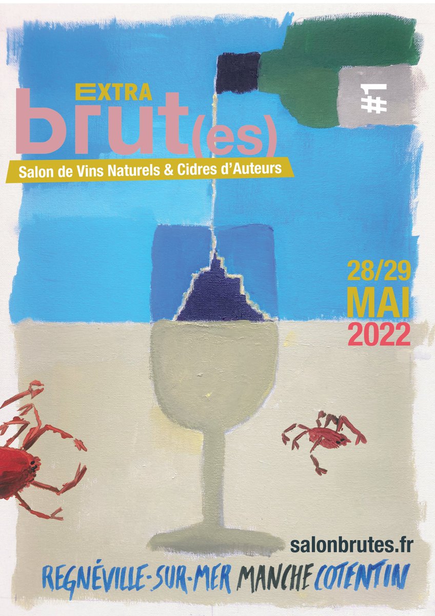 hutin1v2v's tweet photo. -
NEXT 2/2 :
Salon Extra-BRUTes à Regnéville (Cotentin)
28-29 mai
Mix 25 cidriers x 25 vignerons "nature"
France entière + ALL + GB + SUI + POR + UKR +...
(demandez-moi le programme)
#manche #cotentin
-
#craftcider #cidre #cider #apfelwein #sidro #sidra #realcider #RealCraftCider https://t.co/Le2IRLI0HC