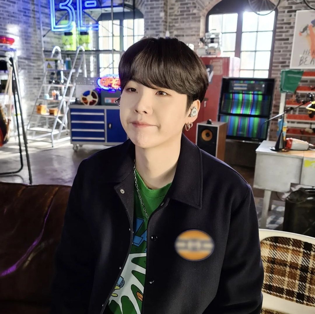 Agust D tweet media