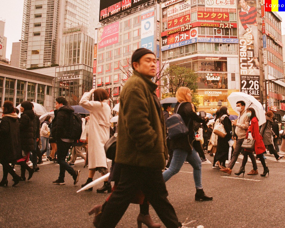 LaynoFilm's tweet image. ‘LaynoFilm Tokyo’ (Part 1 of 3)

#35mm #filmphotography #tokyo