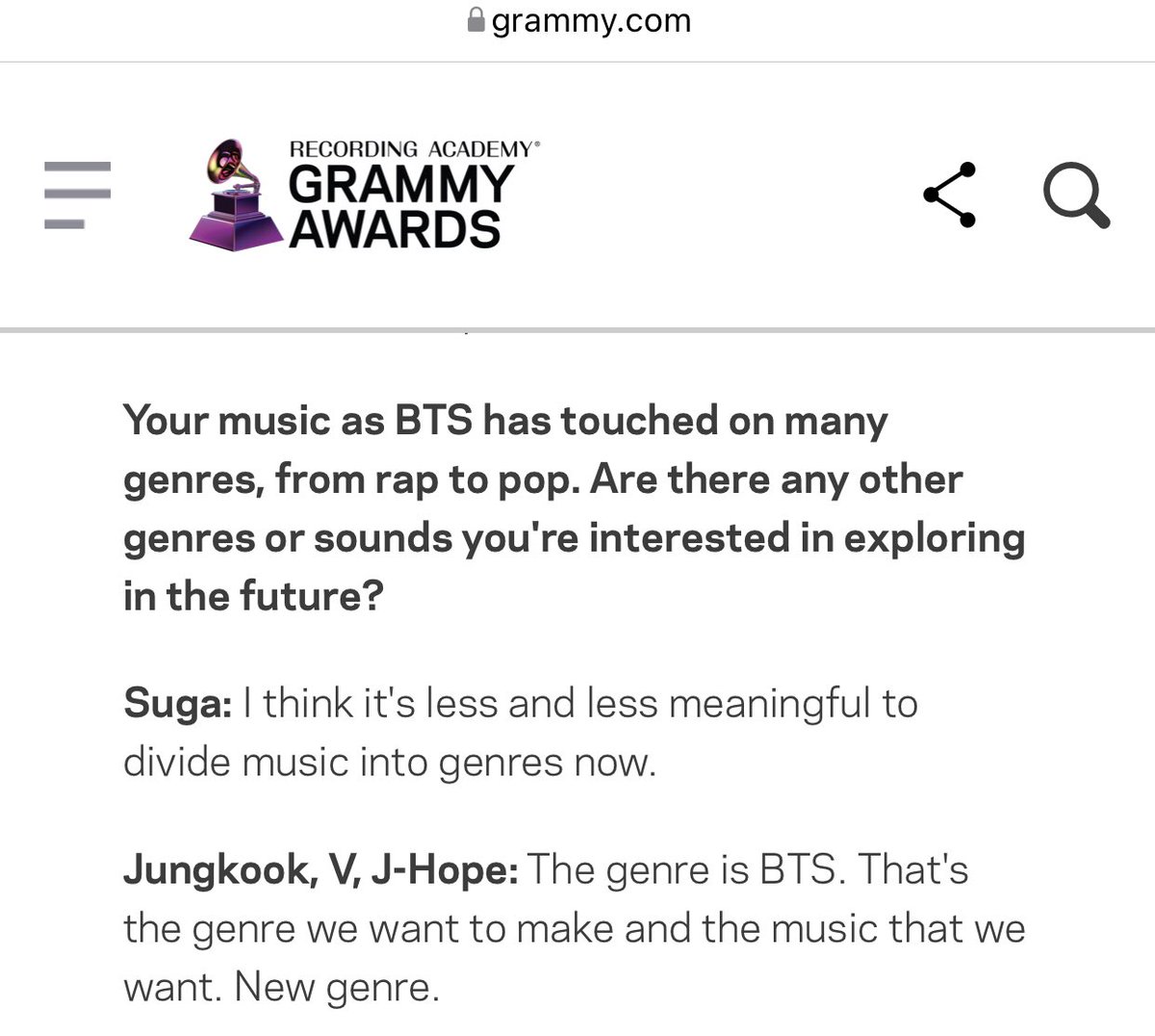 RachelRay1701's tweet photo. I think some didn’t got the note that ARMY isn’t anymore a Kpop Fandom since 2018, we got expelled by the Kpoppers themself and we celebrate that day annually as our Independence Day…

Also BTS themself said: “THE GENRE IS BTS”

So BTS are Korean Artists NOT limited to a genre! https://t.co/1bBGFyxhHz