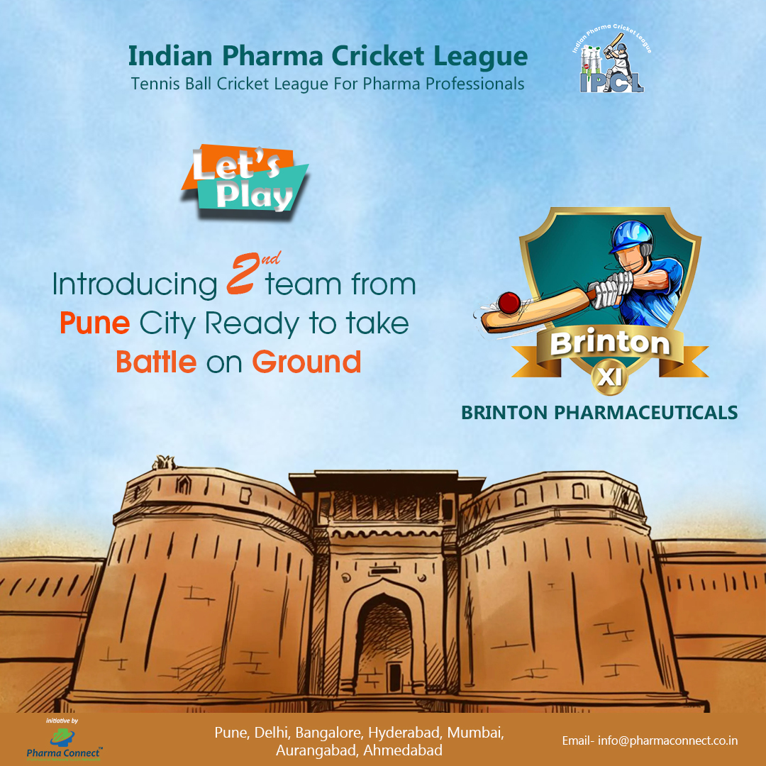 PharmaConnect's tweet photo. Introducing 2nd team from PUNE City Ready to take Battle on Ground ...Brintone XI ...
Indian Pharma Cricket League
The initiative by @PharmaConnect
@BrintonPharmaceuticalsLtd.
.
.
#IPCL #pharmaconnect #cricket #ipcl2022 #brintoneXI #indianpharmacricketleague https://t.co/2zZ8jEmBQi