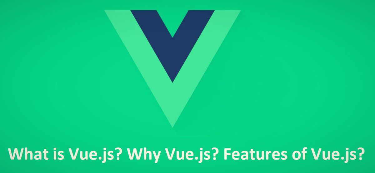 ammarjavedoff's tweet image. What is Vue.js? Why Vue.js? Features of Vue.js?

Vue.js is a JavaScript framework for building interactive web interfaces. It is mainly used to create single-page applications and perform reactive data binding.

ammarjaved.com/what-is-vuejs-…

#Vue #Vuejs #VuejsFeatures #VueFeatures