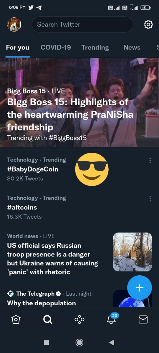 TheViralClipsX's tweet photo. @babydoge
Now trending in india

Amazing community #BabyDogeArmy #BabyDoge 
#BabyDogeCoin #BabyDogeFamily https://t.co/BiCf5yeDw0