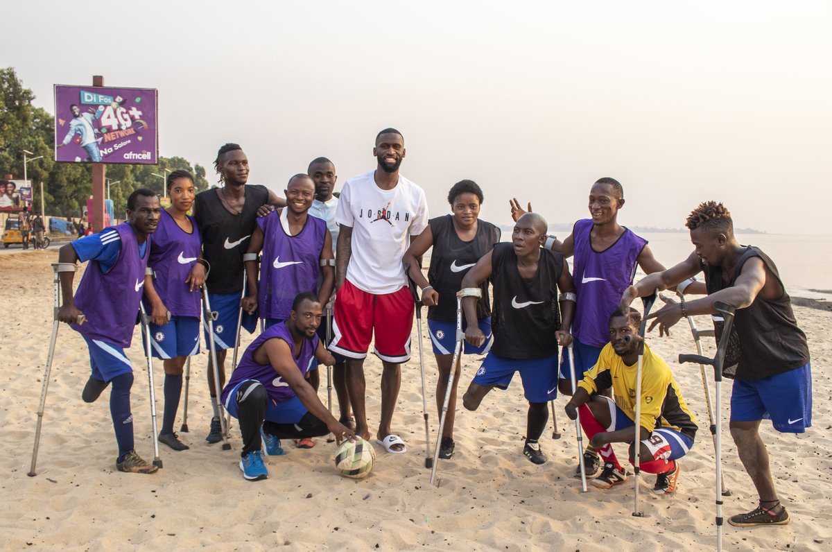 Antonio Rüdiger tweet media