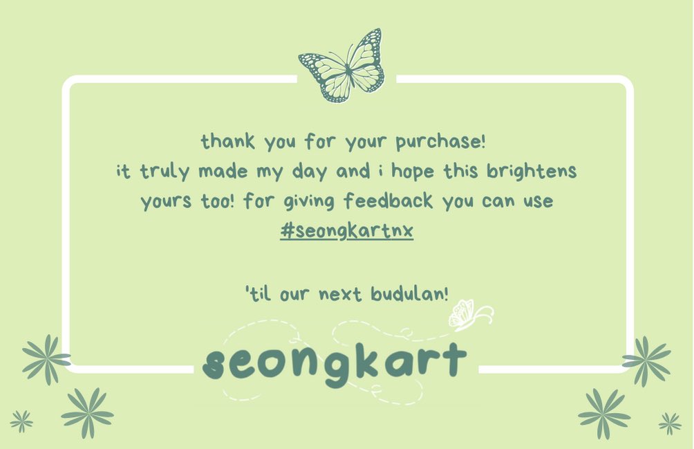 seongkart's tweet photo. also got my new watermark and tyc !! thank you so much @ymsbuys for accommodating me <33 #ymscomms https://t.co/eoid2hBk47