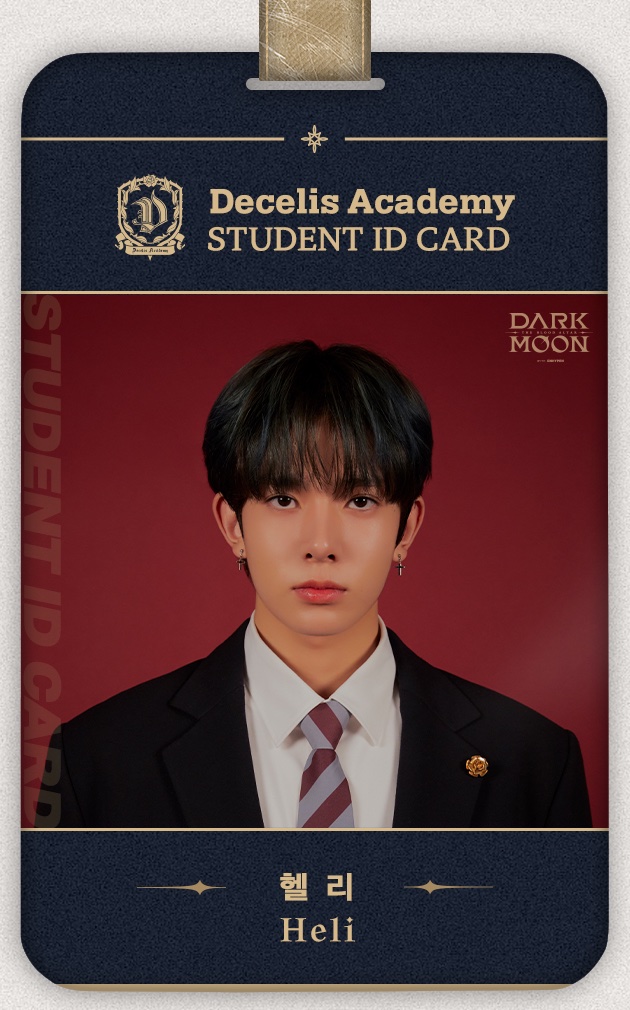 Decelis Academy Student ID Card
#DARKMOON_Heli #Decelis

Every Sunday with #DARKMOON
Now available to read on link in bio.

#ENHYPEN
#다크문_달의제단 #DARKMOON_THEBLOODALTAR  #黒の月_月の祭壇
#네이버웹툰 #네이버시리즈 #WEBTOON #Wattpad #LINEマンガ