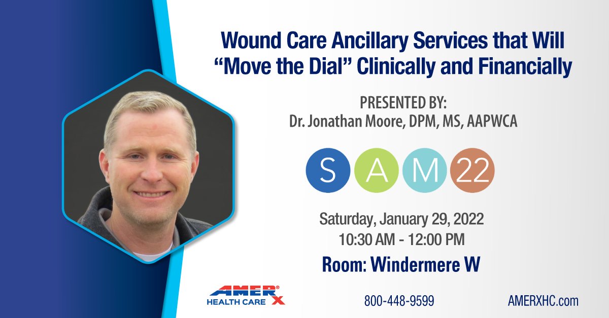 AmerxHC's tweet photo. Are you attending #FPMASAM22, presented by @FPMAtweets this year? If so, make sure to attend Dr. Jonathan Moore's presentation to discover additional opportunities to drive your practice growth at 10:30 AM in Room Windermere W. https://t.co/iWHygJs78t