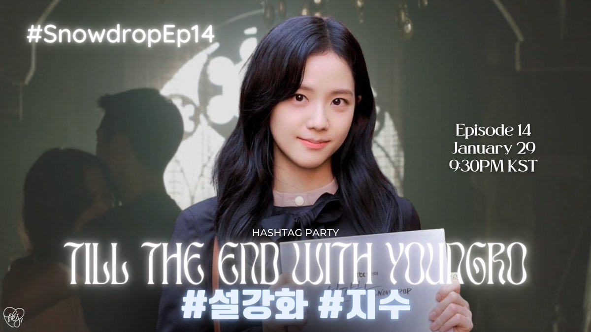 blackpinkteramo's tweet photo. TILL THE END WITH YOUNGRO
#설강화 #지수 #JISOO @BLACKPINK https://t.co/wvwqlLgk9r